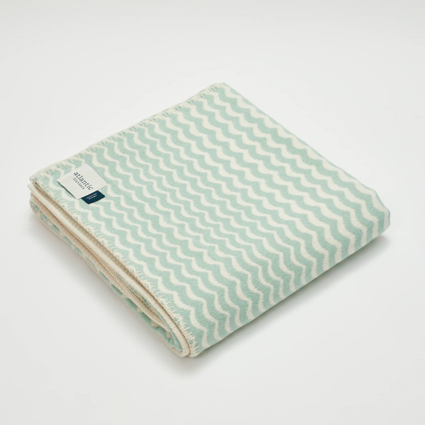 Atlantic Recycled Cotton Blanket - Standard