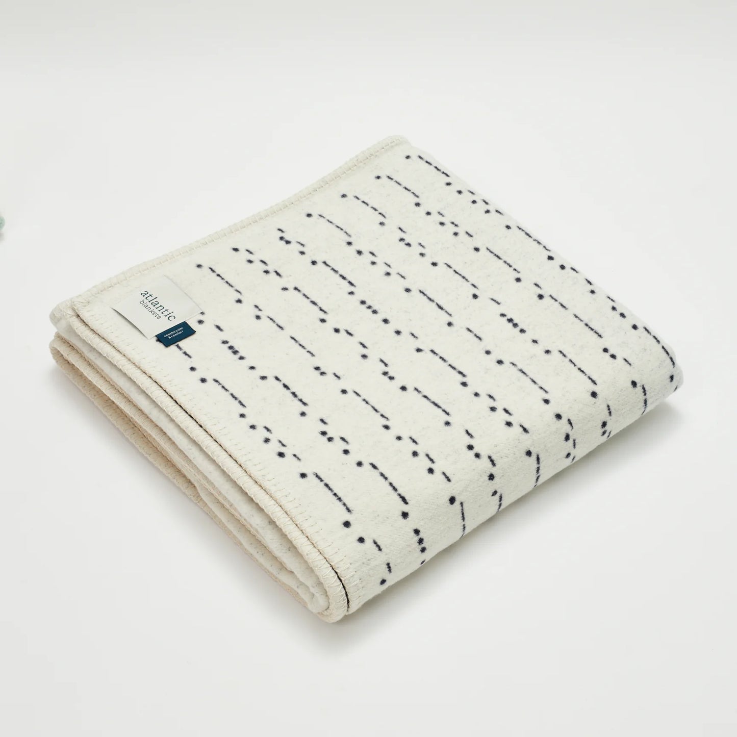 Atlantic Recycled Cotton Blanket - Standard