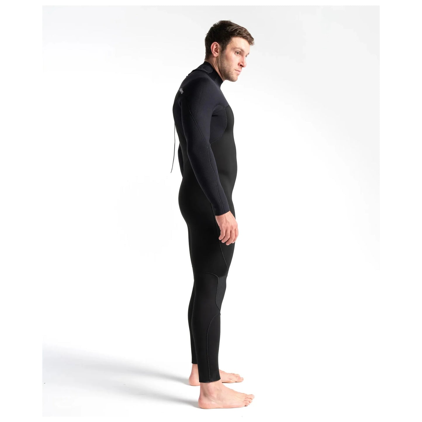 C Skins Session 5:4:3 Mens Back Zip Steamer