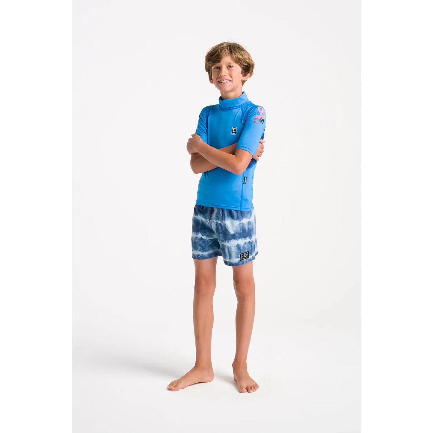 C Skins NuWave Rash X Junior Short Sleeve Vest