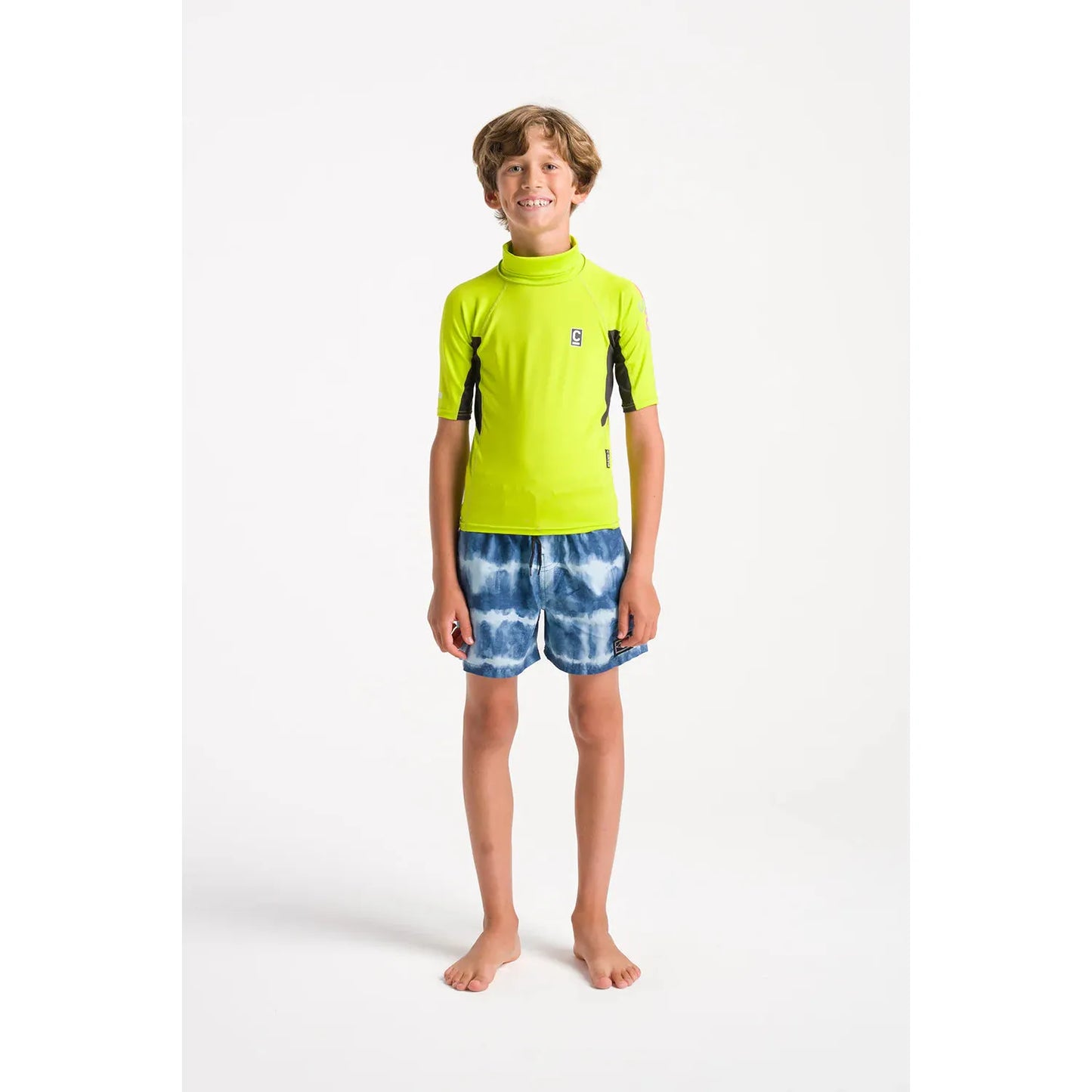 C Skins NuWave Rash X Junior Short Sleeve Vest