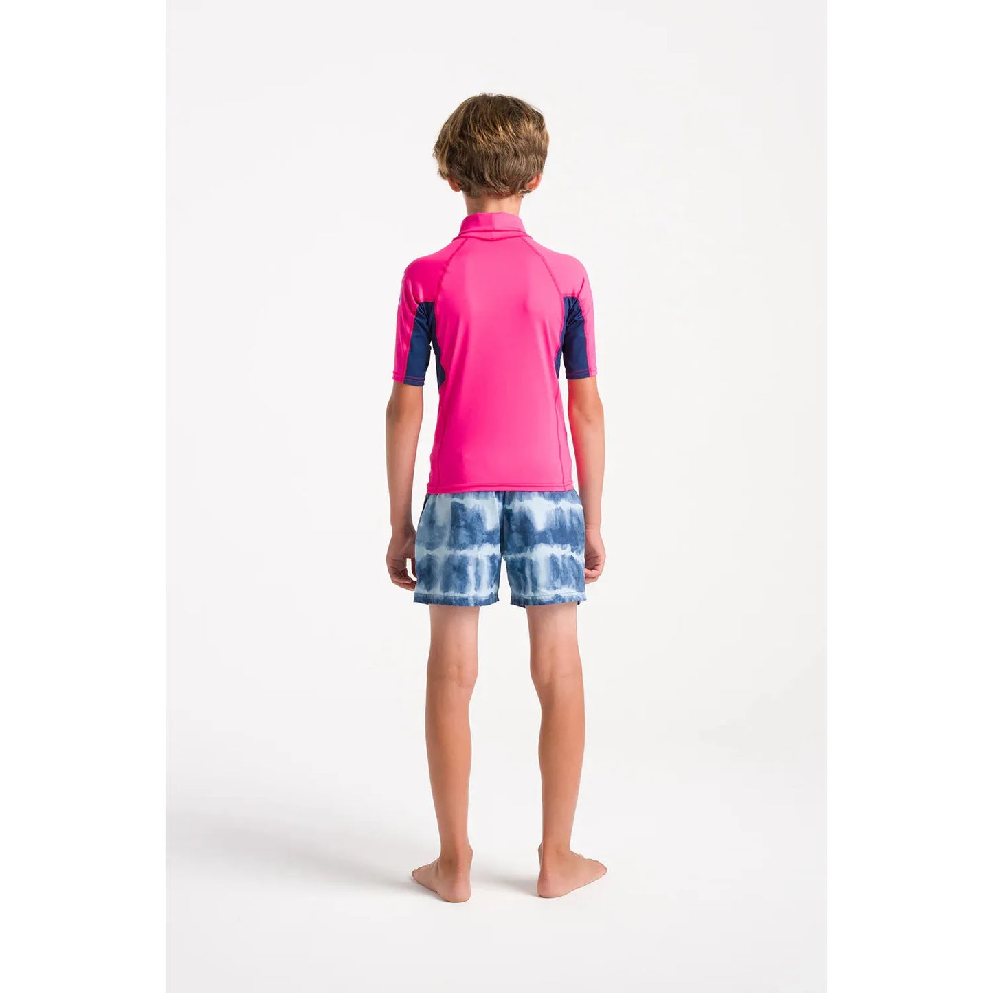 C Skins NuWave Rash X Junior Short Sleeve Vest