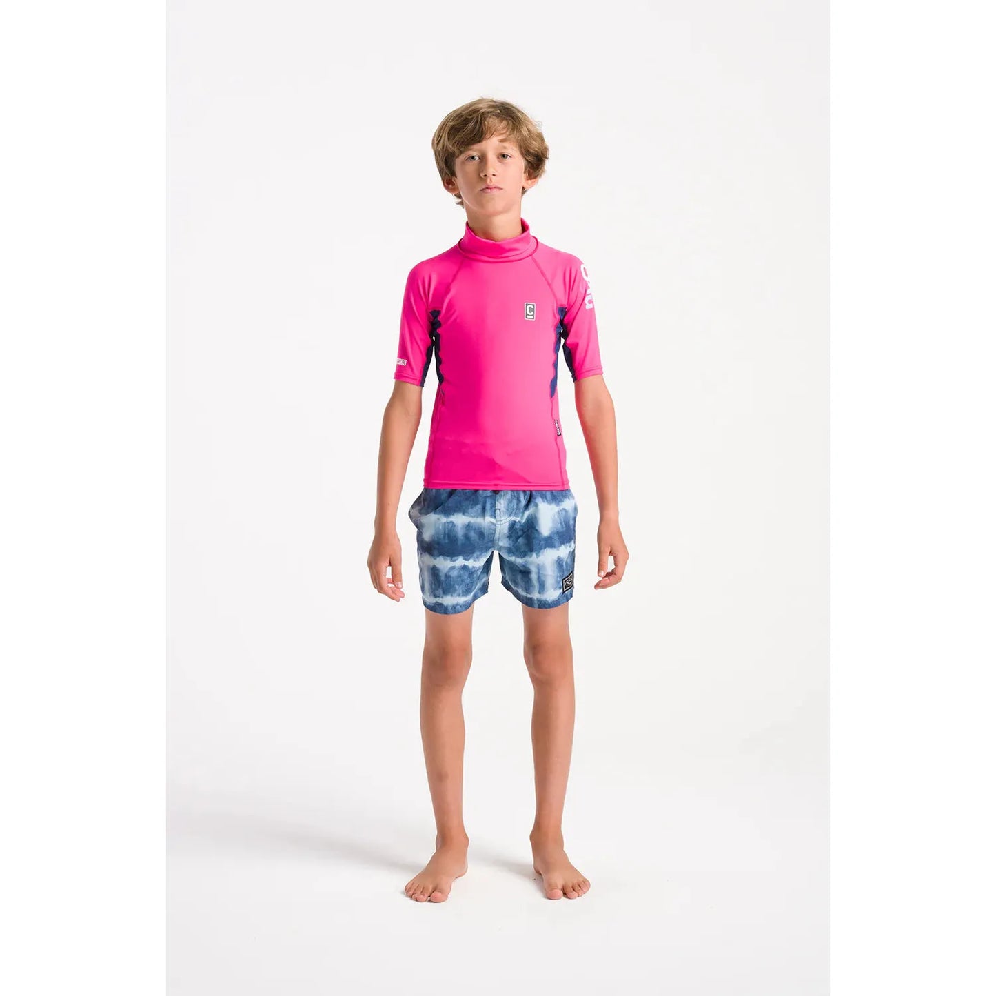 C Skins NuWave Rash X Junior Short Sleeve Vest