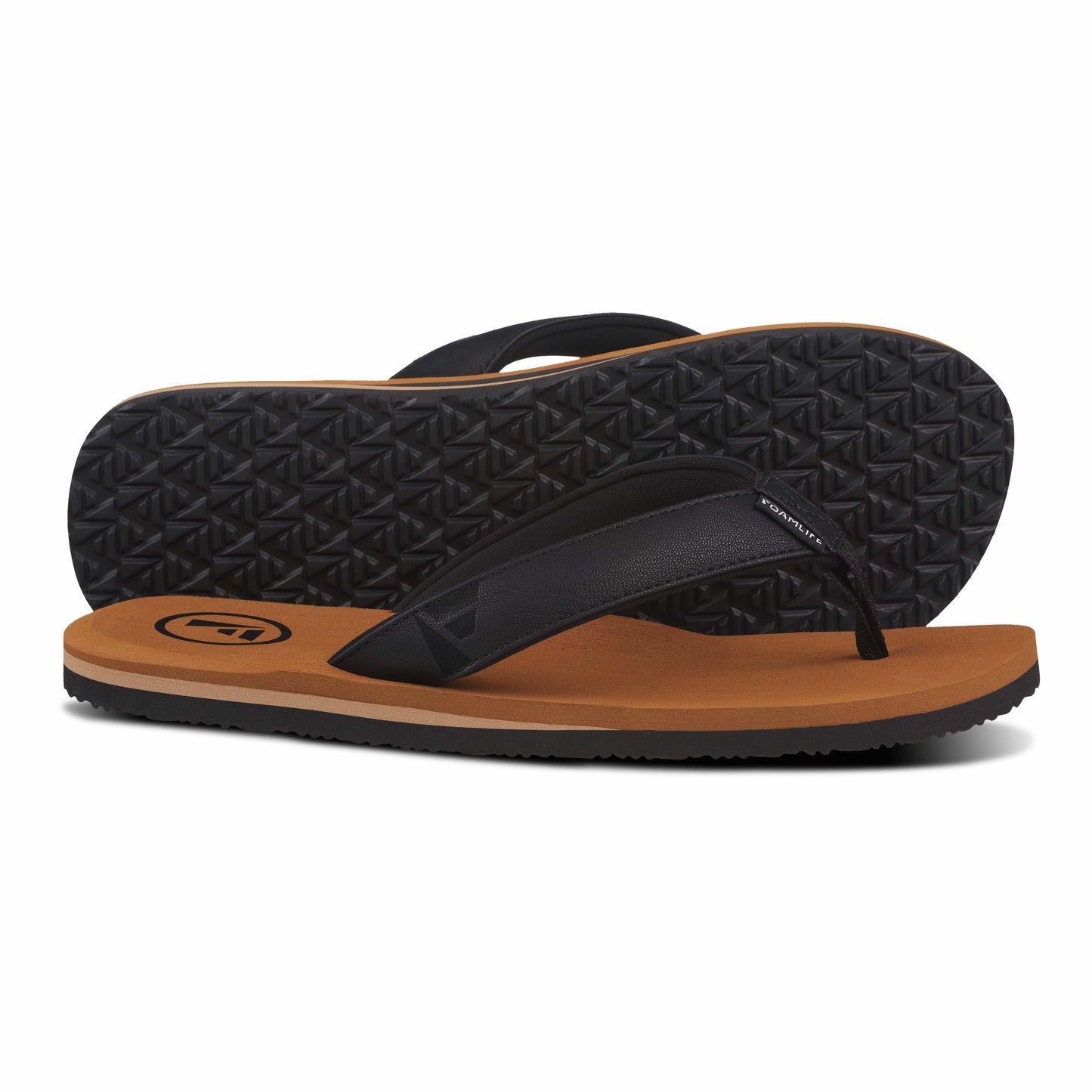 Foam Life Mens Seales Flip Flop