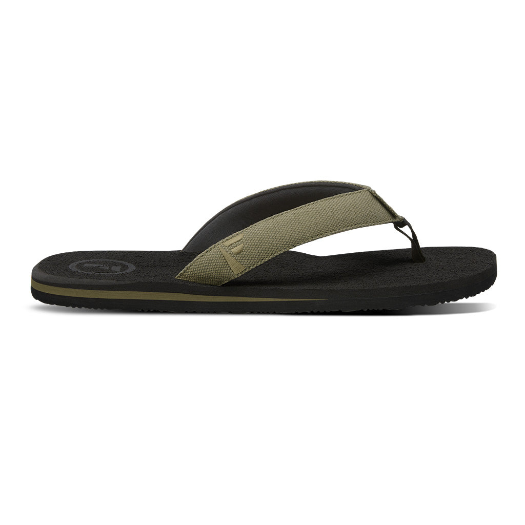 Foam life flip outlet flops