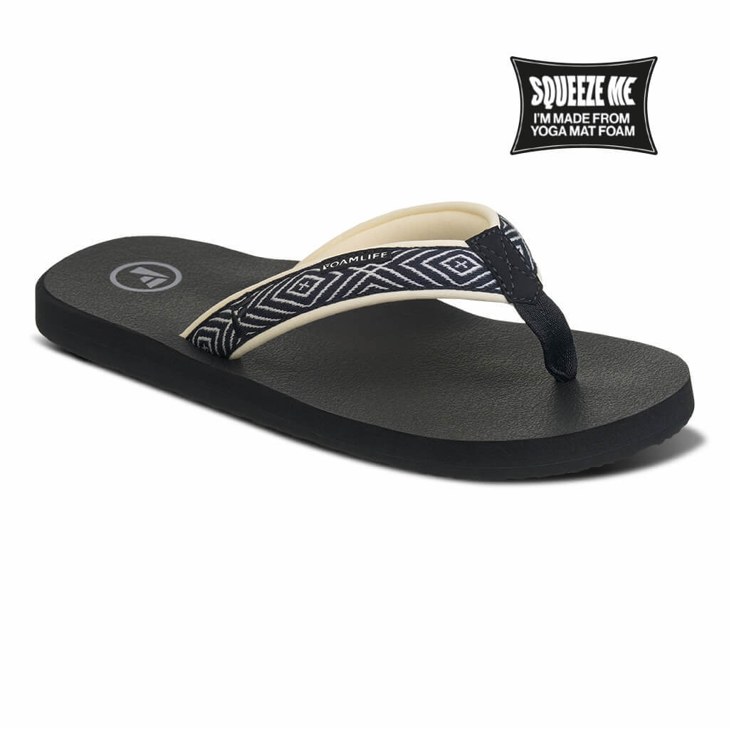 Foam Life Womens Yogi Flip Flop