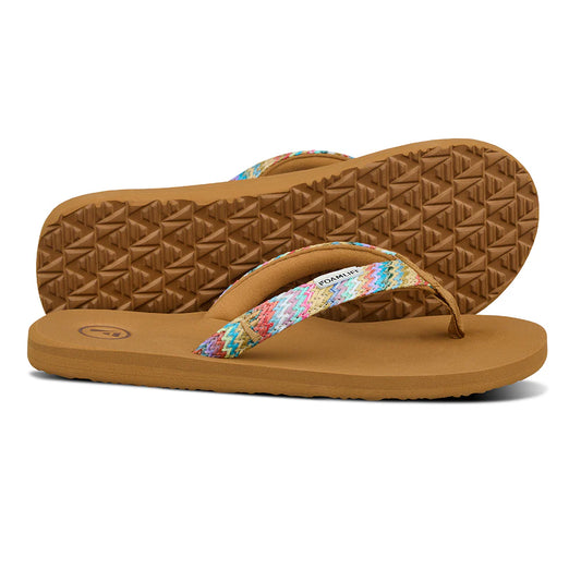 Foamlife Womens K Bay Flip Flops