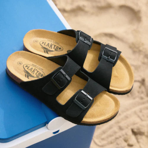 Plakton Formentera Nobuck Womens Sandle
