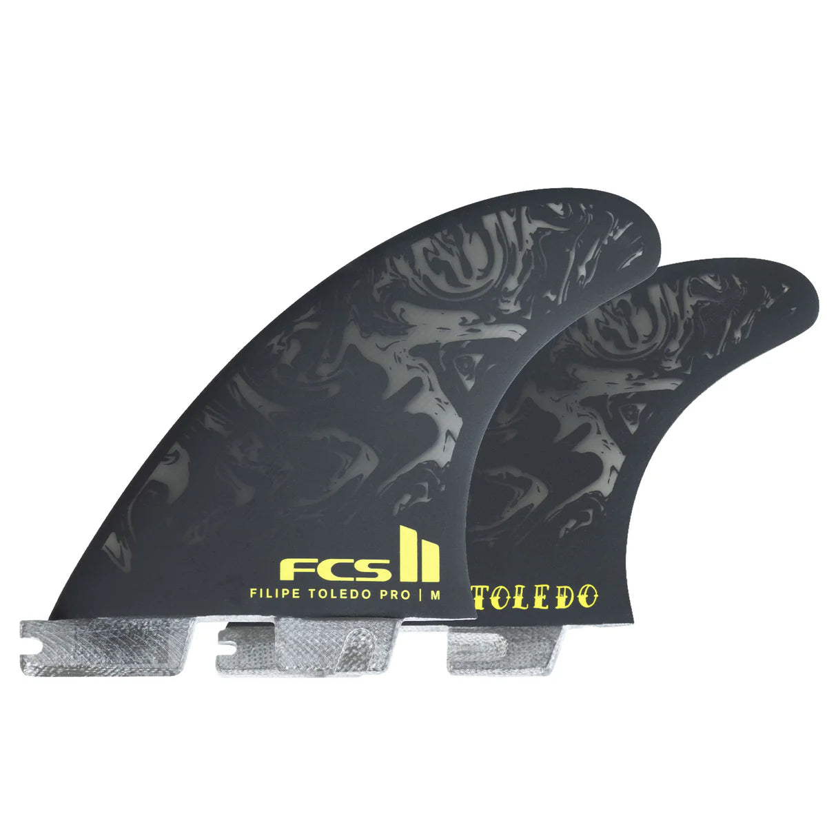 FCS 2 Filipe Toledo Performance Glass Pro Tri Fin Set