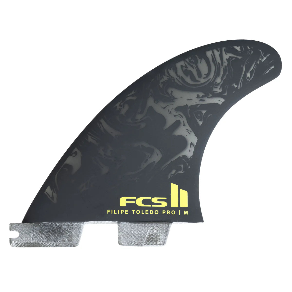 FCS 2 Filipe Toledo Performance Glass Pro Tri Fin Set