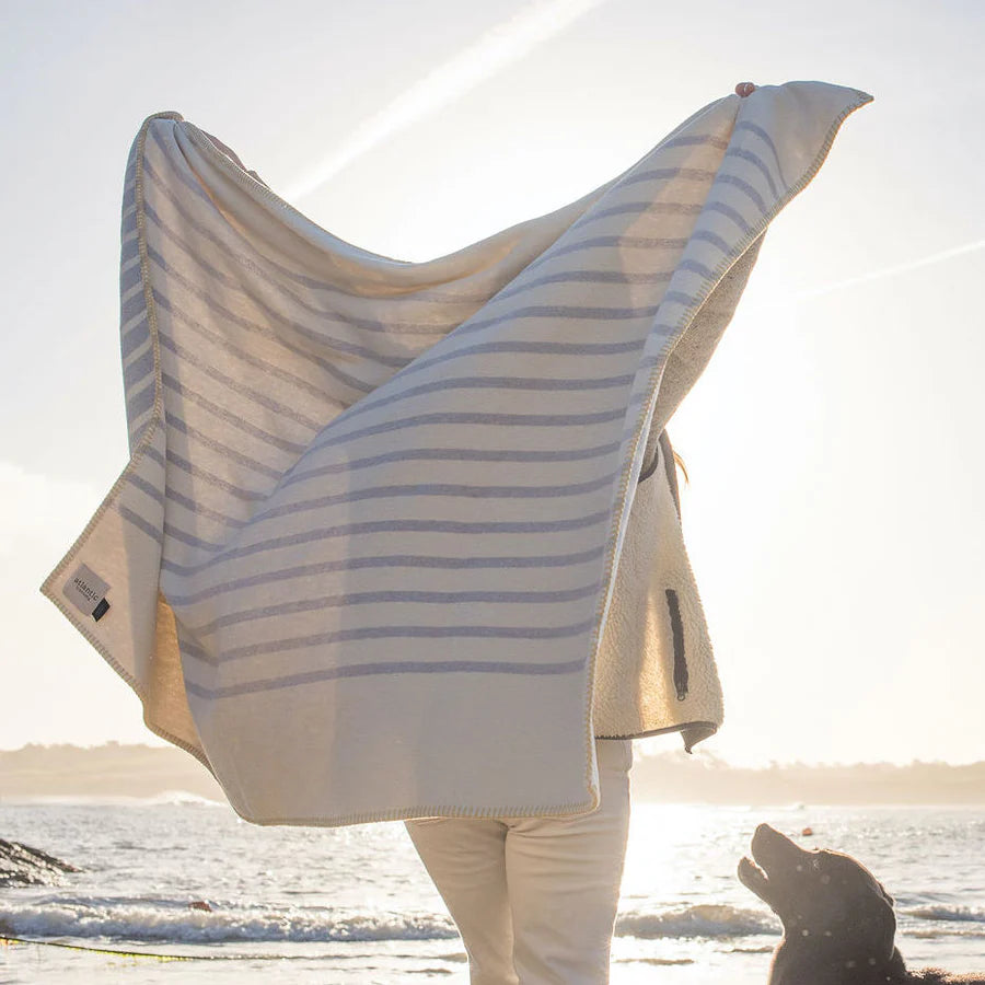 Atlantic Recycled Cotton Blanket - Standard