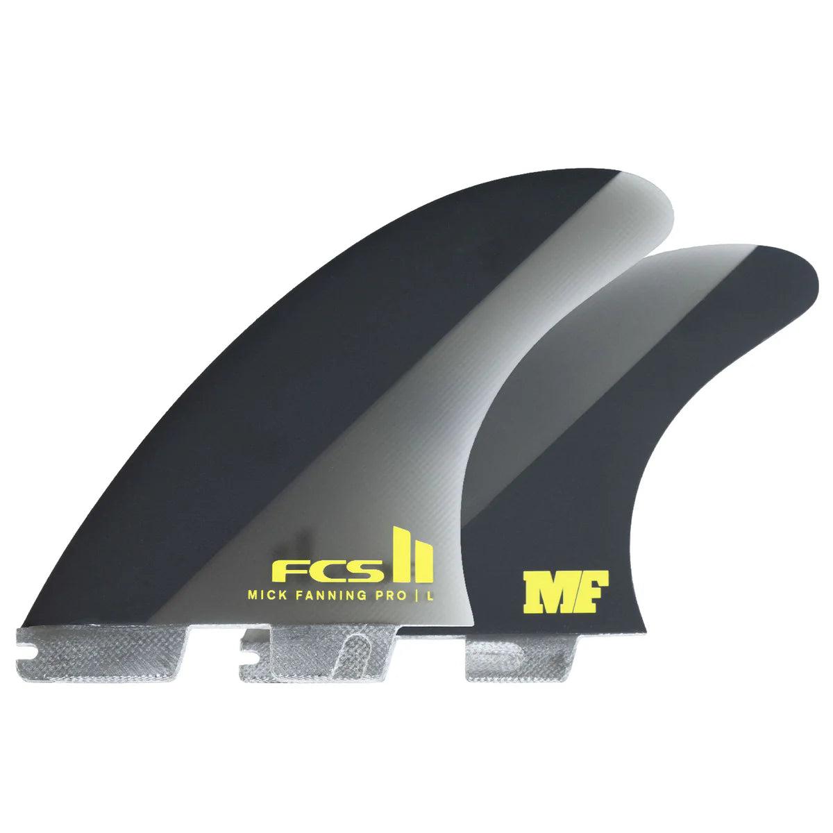 FCS 2 MICK FANNING Performance Glass PRO TRI FIN SET