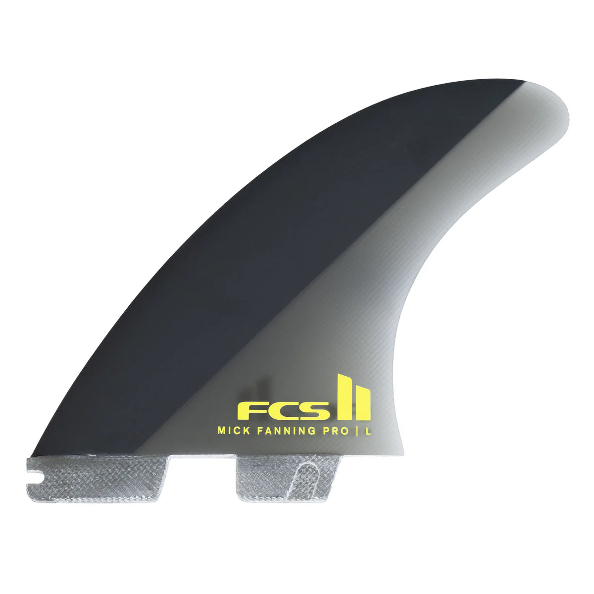 FCS 2 MICK FANNING Performance Glass PRO TRI FIN SET