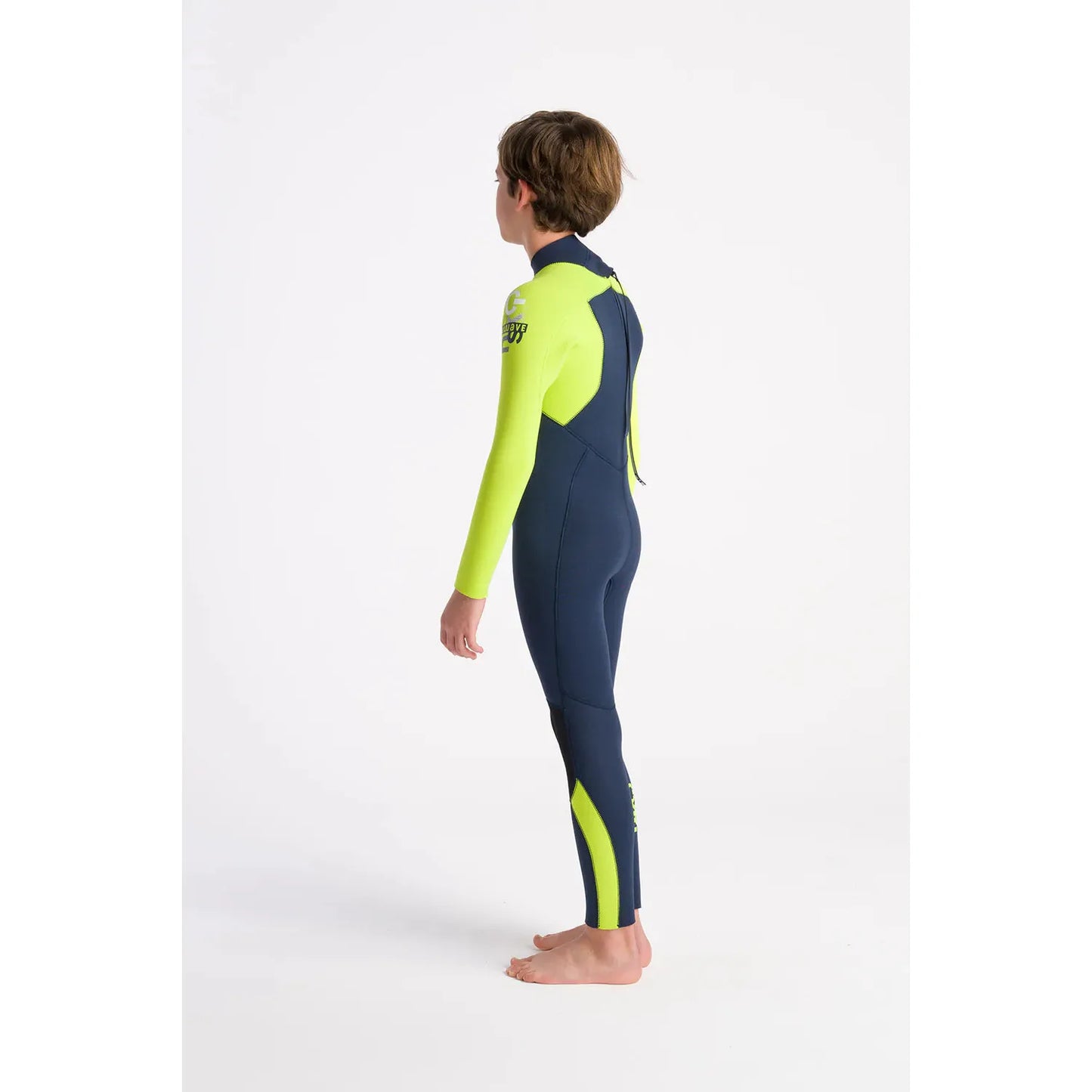 C Skins NuWave Legend 5:4:3 Junior Back Zip Steamer