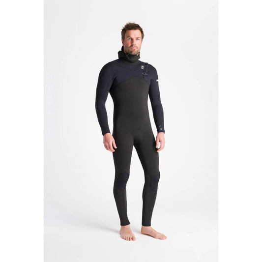 C Skins NuWave Session 5:4:3 Mens Hooded Steamer