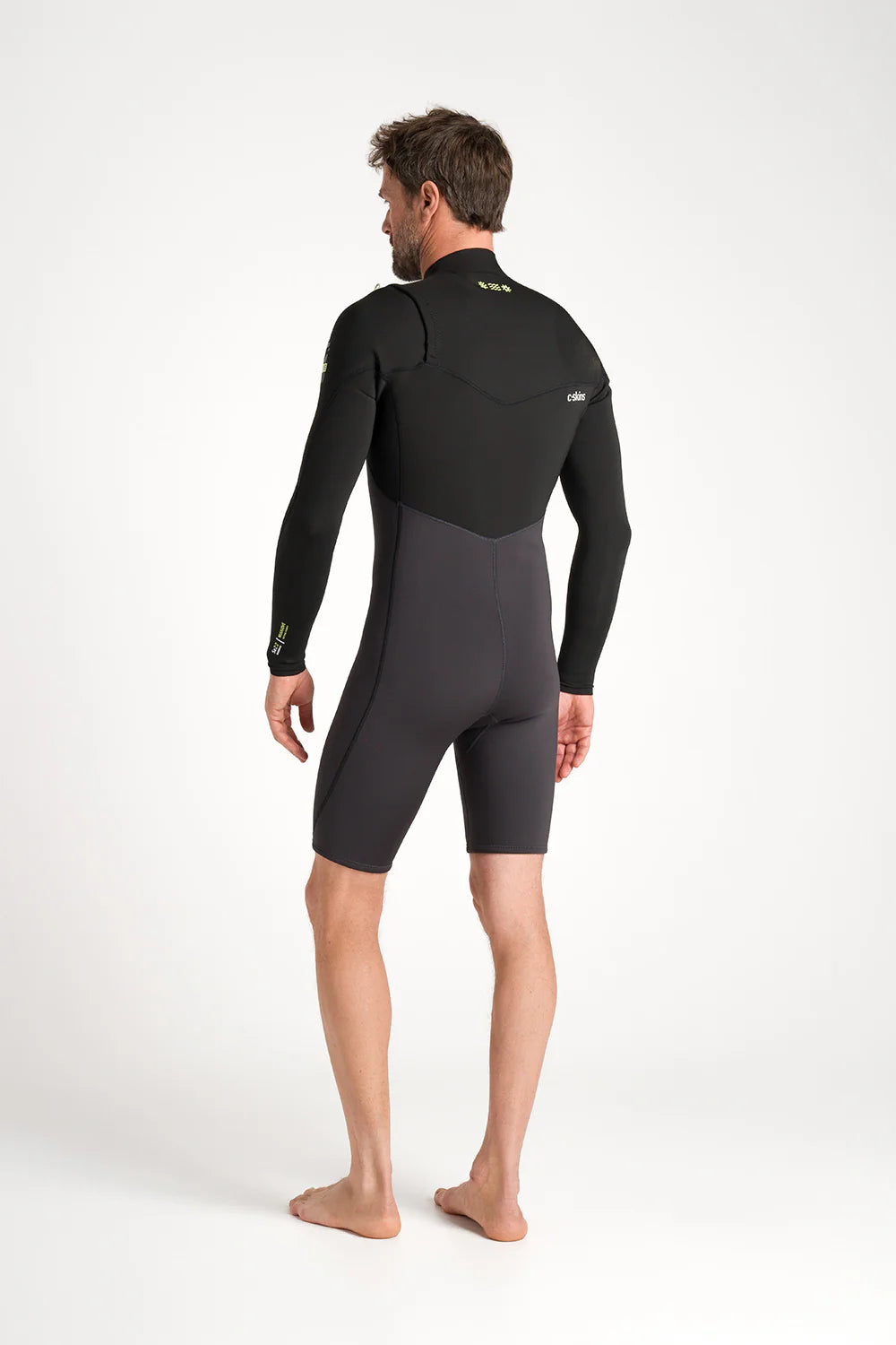 C Skins Session Lite 2:2 Mens Chest Zip Spring Suit