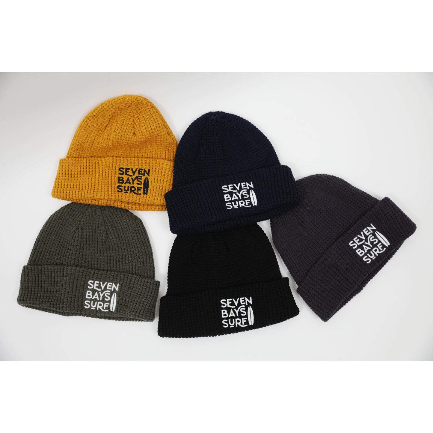 Organic Waffle Beanie