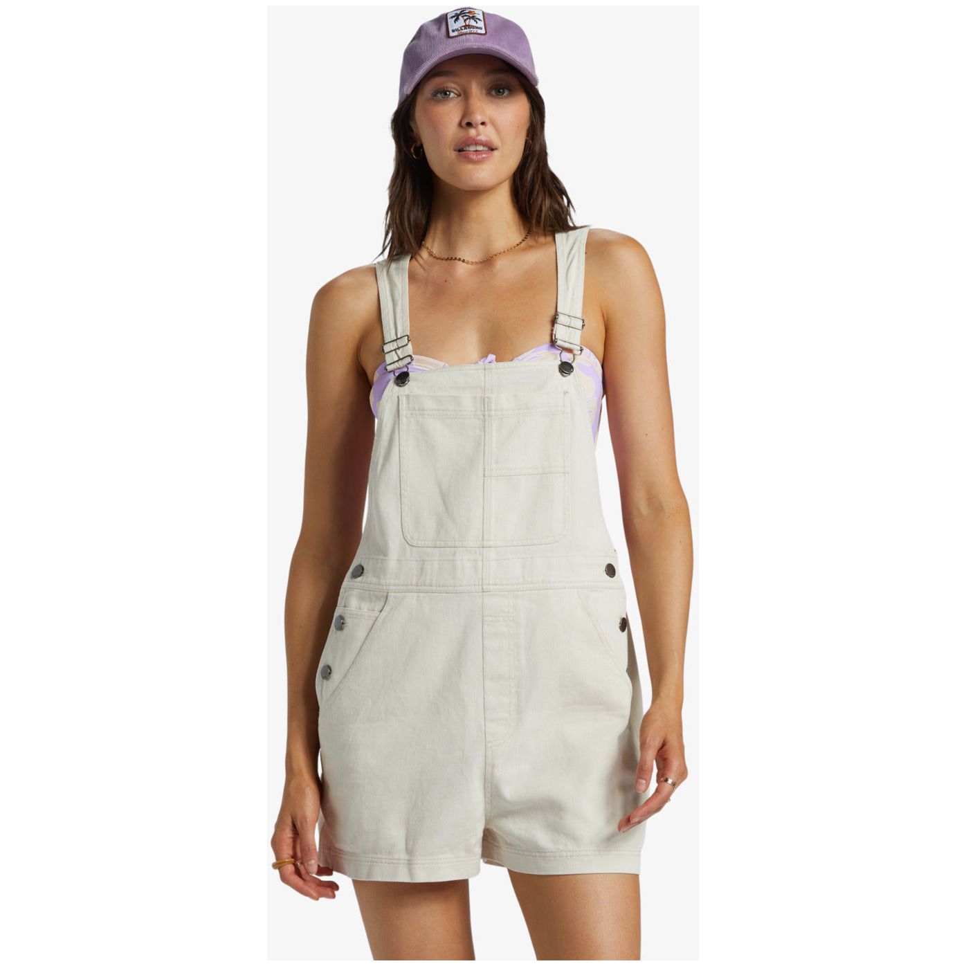 Billabong Sand Canyon Denim Dungarees