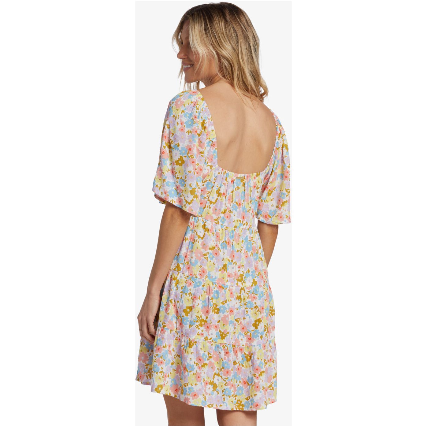 Billabong Take A Chance Babydoll Dress