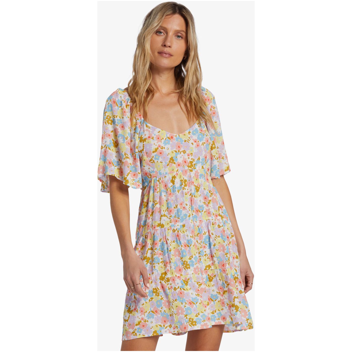 Billabong Take A Chance Babydoll Dress