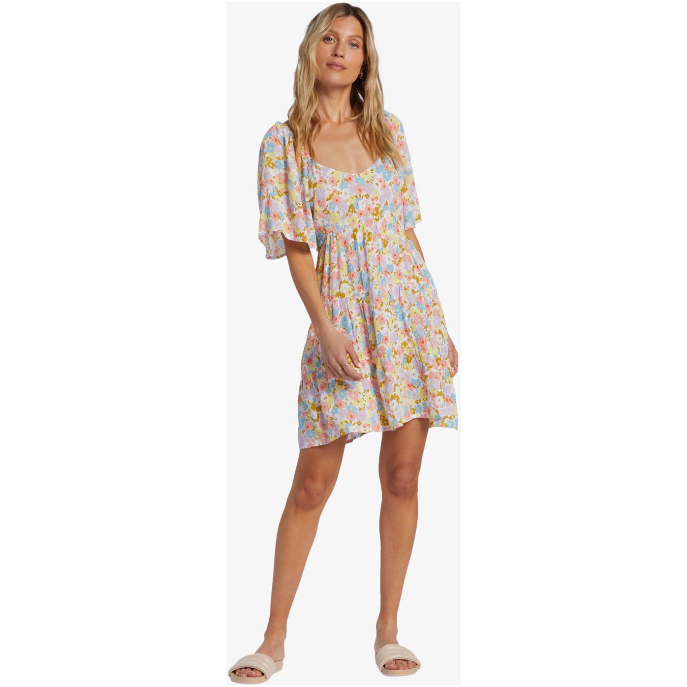 Billabong Take A Chance Babydoll Dress