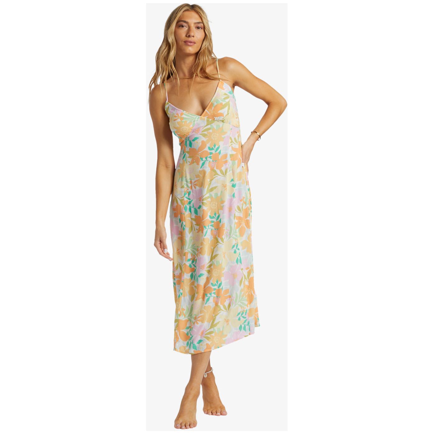 Billabong Summer Shine Midi Dress