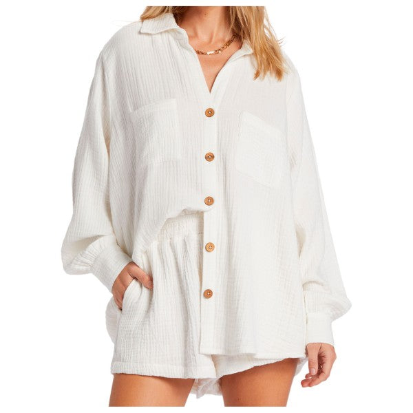 Billabong Womens Swell Blouse