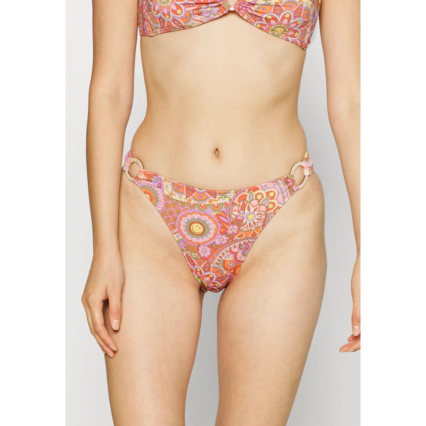 Billabong X Smiley Good Times Havana Bikini Bottom