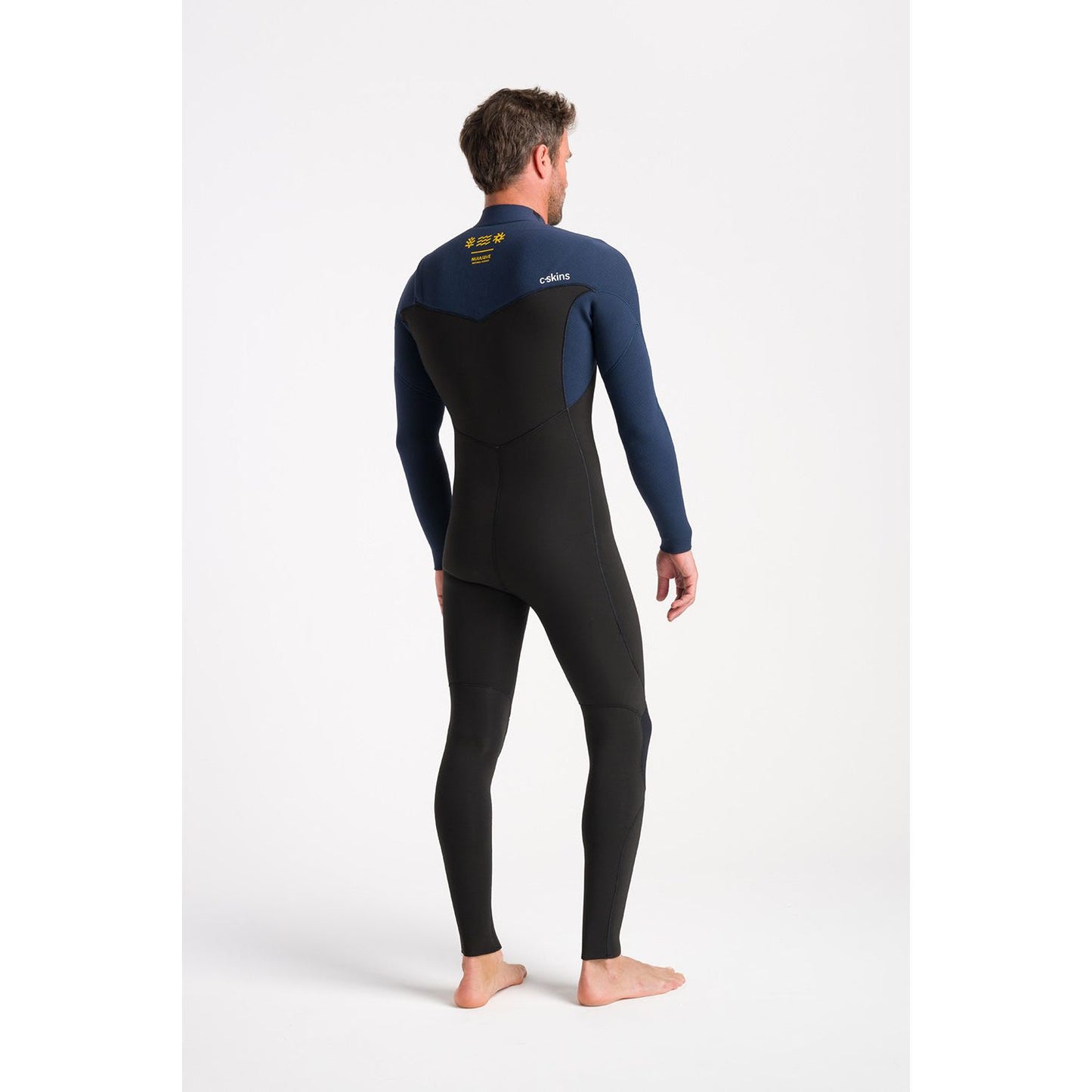 C Skins NuWave Session 4:3 Mens Chest Zip Steamer