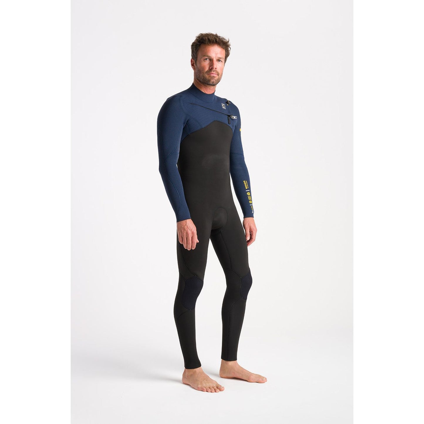 C Skins NuWave Session 4:3 Mens Chest Zip Steamer