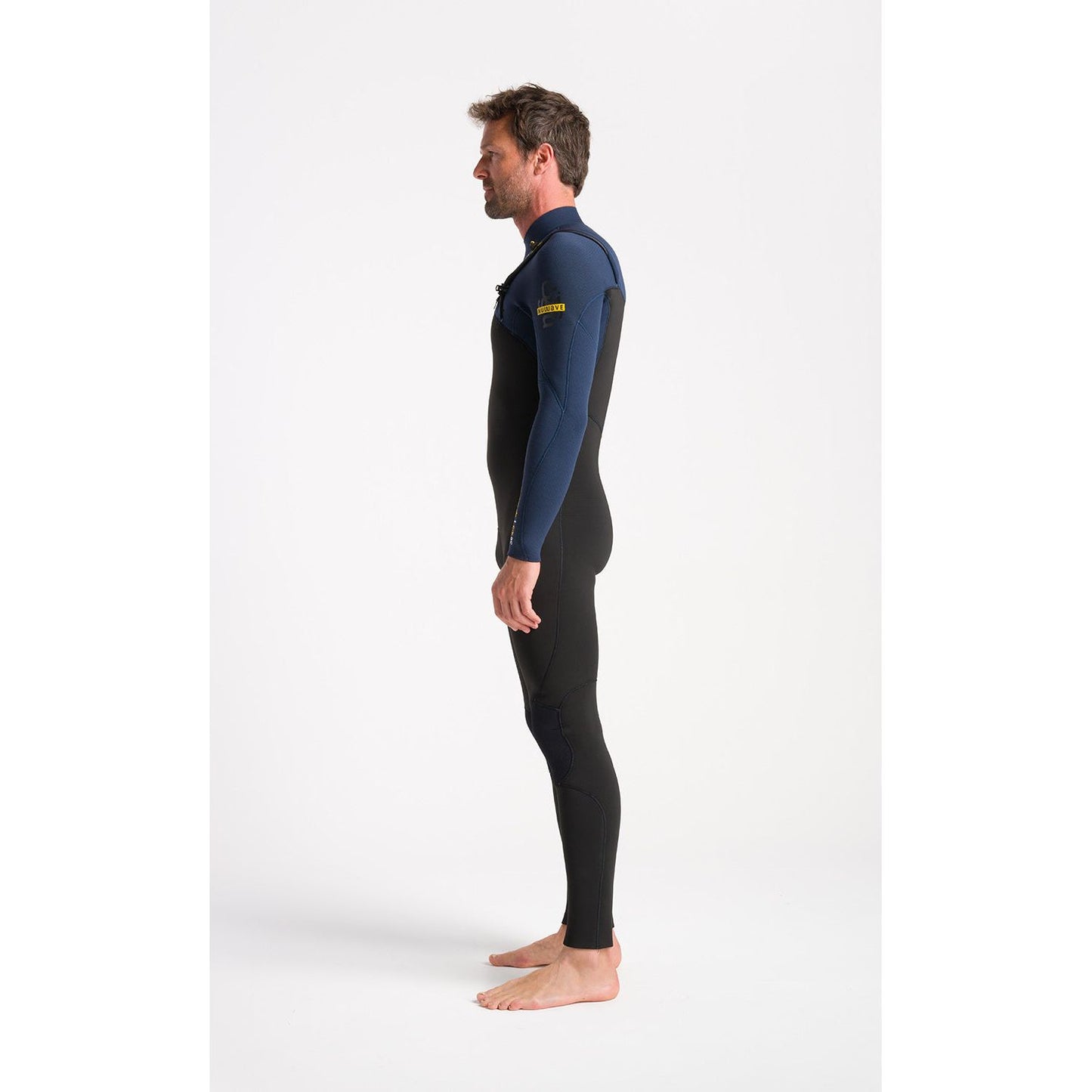 C Skins NuWave Session 4:3 Mens Chest Zip Steamer