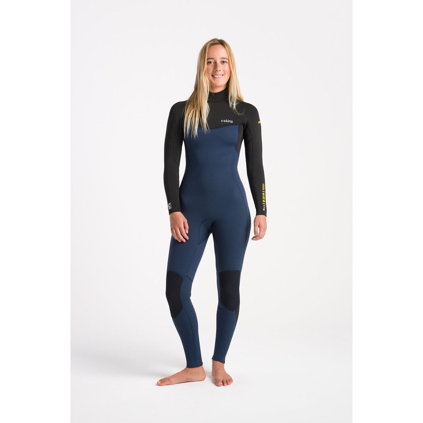 C Skins NuWave Surflite 4:3 Womens Steamer