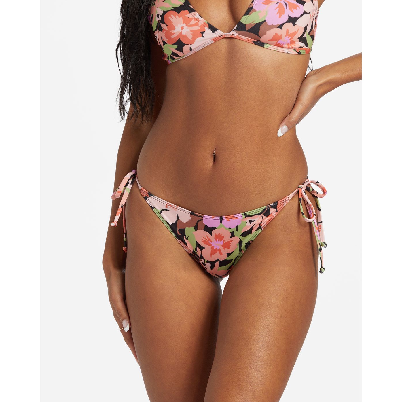 Billabong Sol Searcher Tie Side Tropic Bikini Bottom