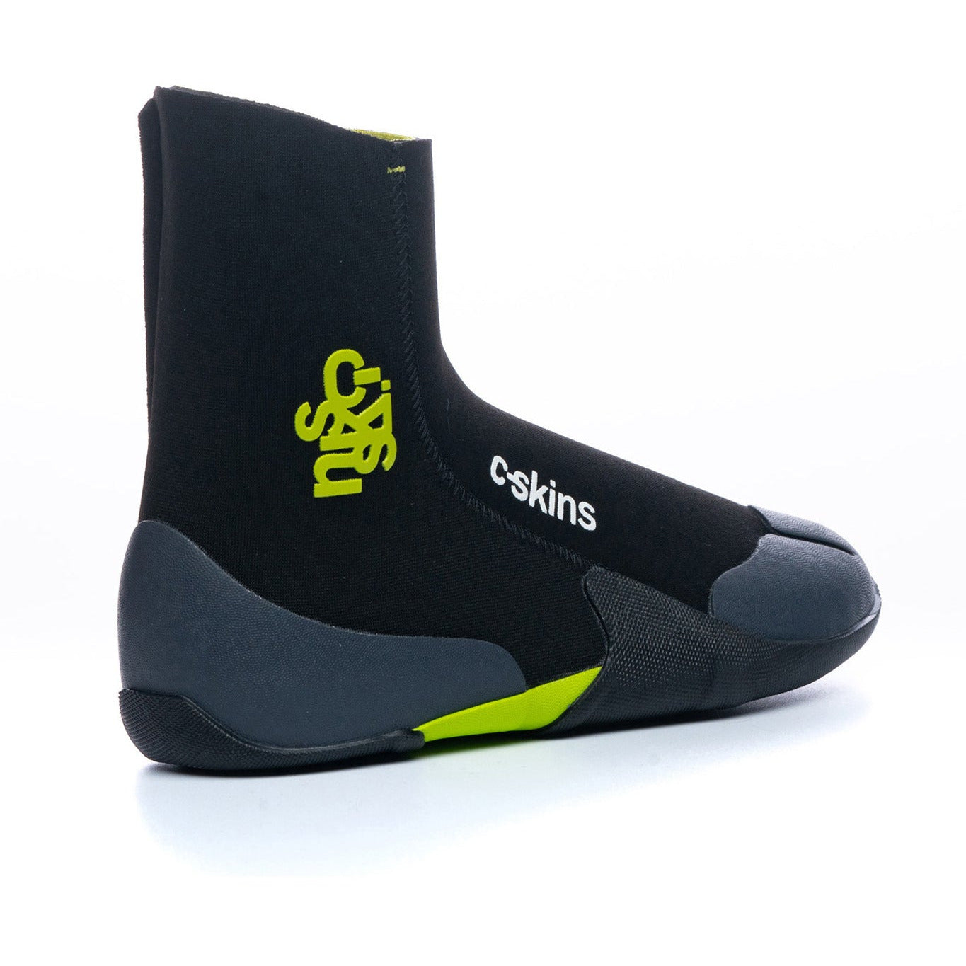 C-Skins Legend 3.5mm Junior Zipped Round Toe Boots