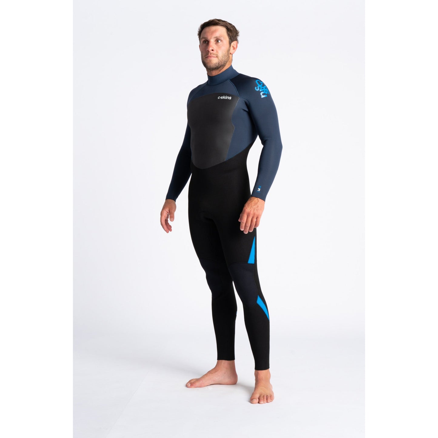 C-Skins Legend 3:2 Mens Backzip Steamer