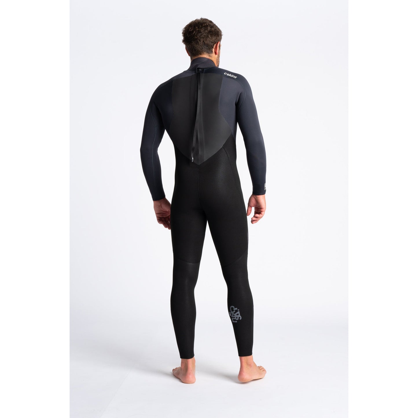 C-Skins Legend 4:3 Mens Back Zip Steamer