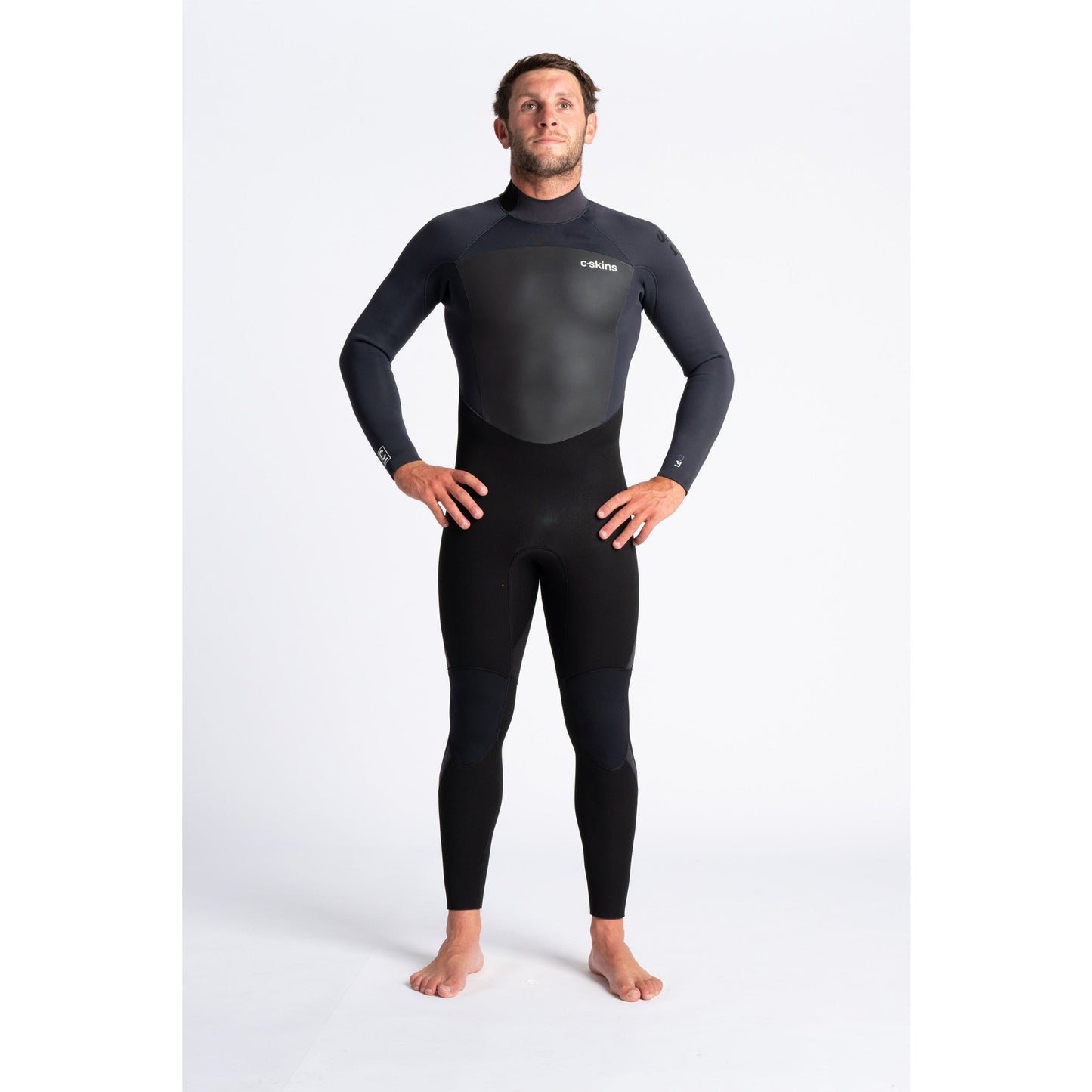 C-Skins Legend 4:3 Mens Back Zip Steamer
