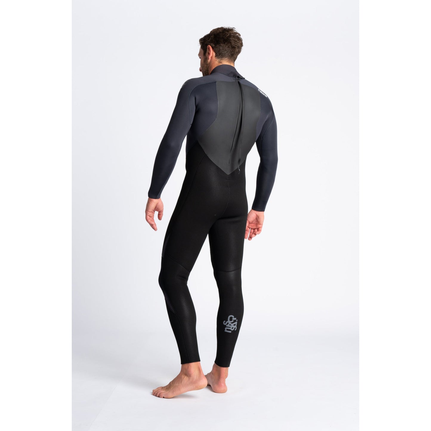 C-Skins Legend 4:3 Mens Back Zip Steamer