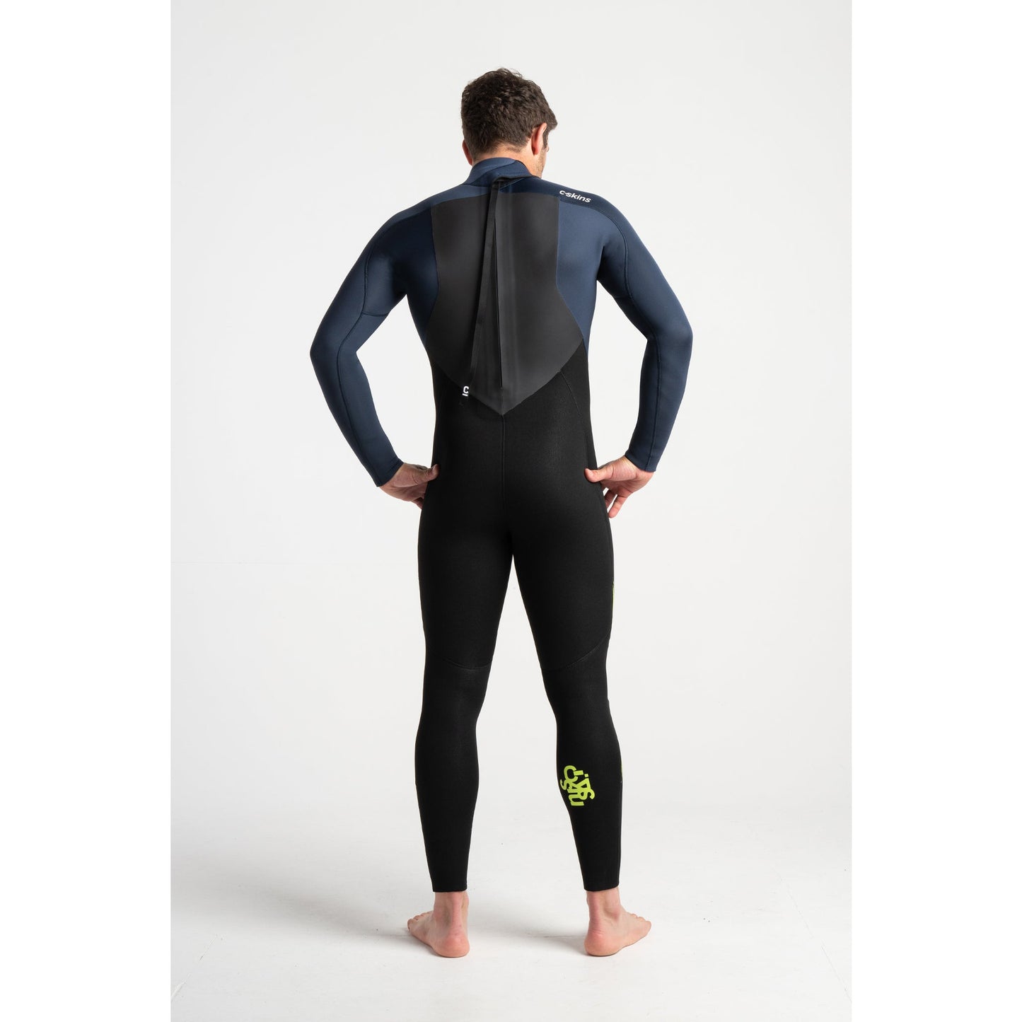 C-Skins Legend 4:3 Mens Back Zip Steamer