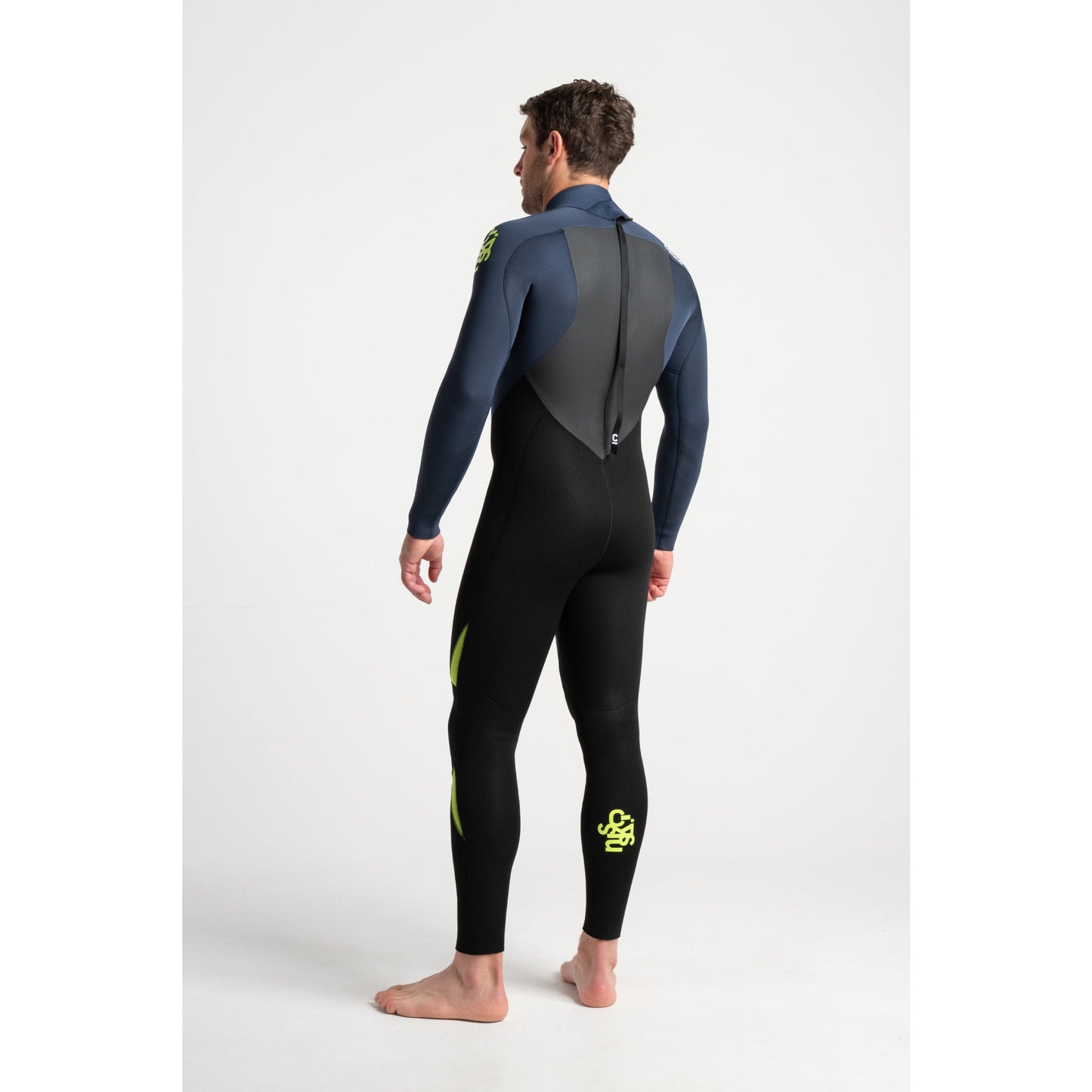 C-Skins Legend 4:3 Mens Back Zip Steamer