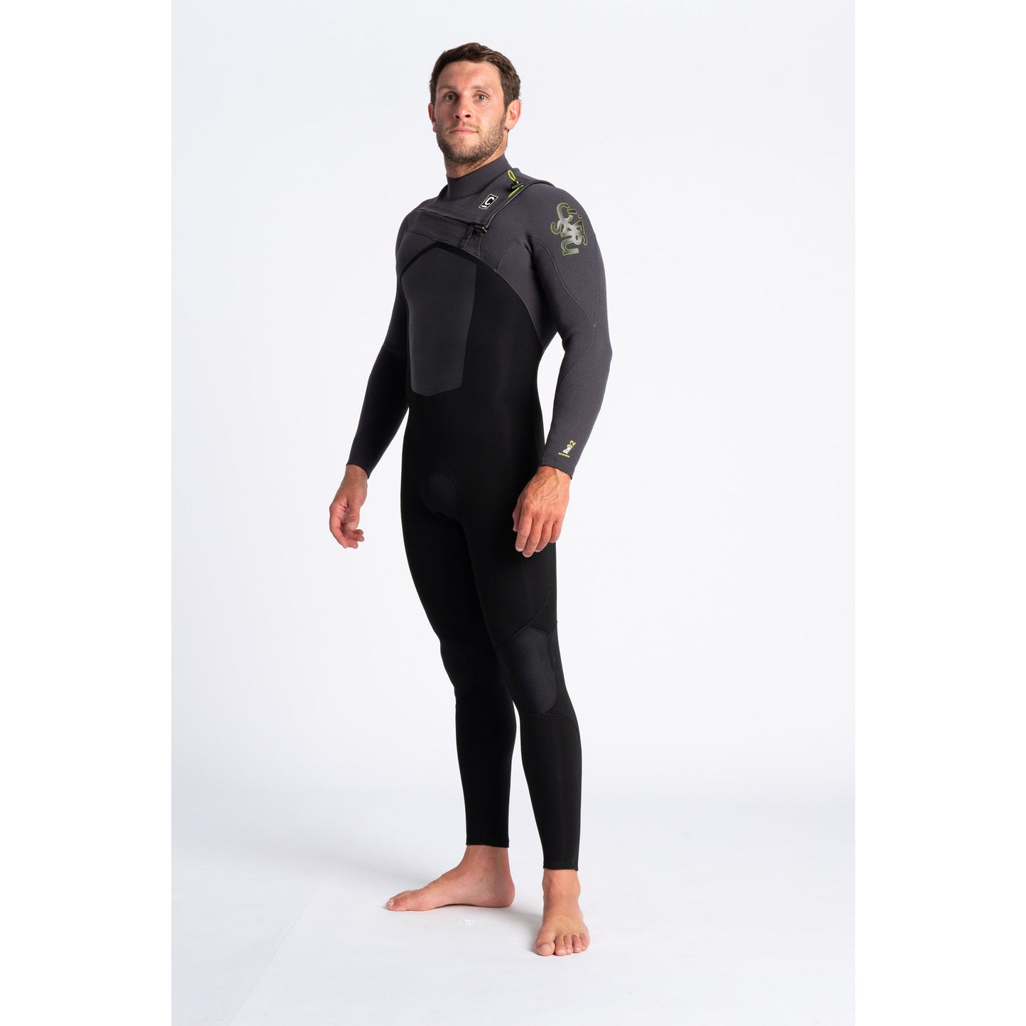 C-Skins ReWired 3:2 Mens Chest Zip Steamer Wetsuit