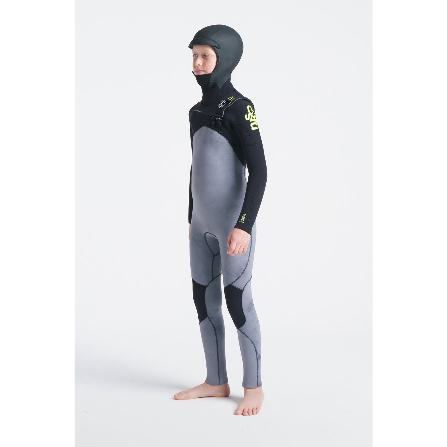 C-Skins Session 5:4 Junior Hooded Steamer