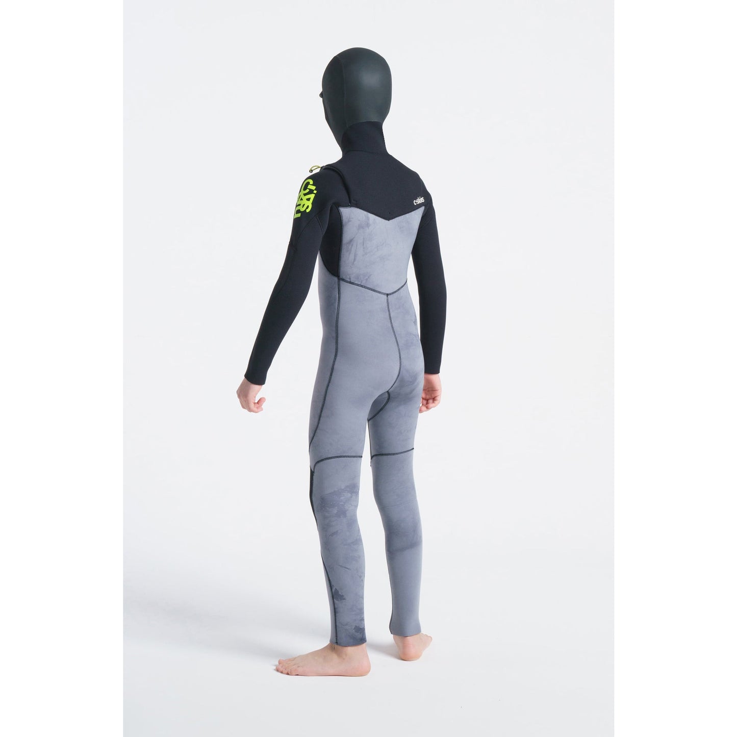 C-Skins Session 5:4 Junior Hooded Steamer