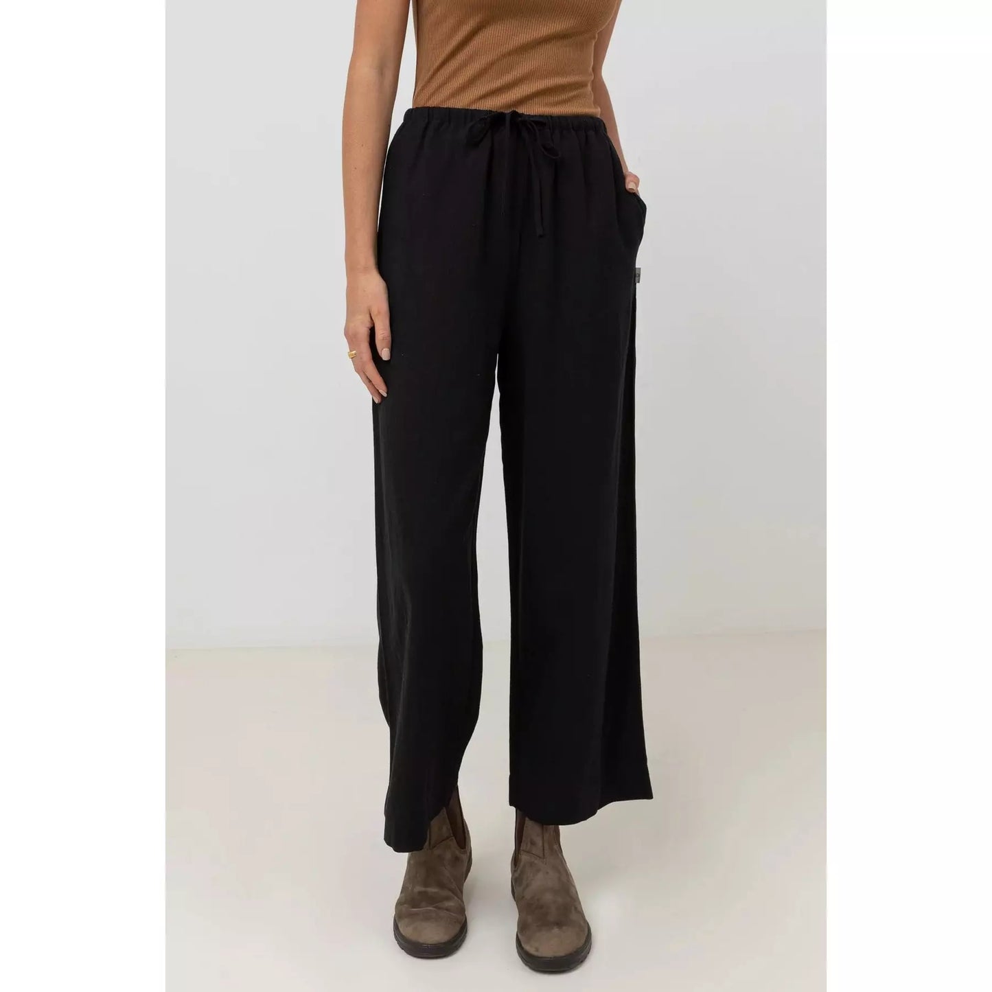 Rhythm Classic Draw String Pant