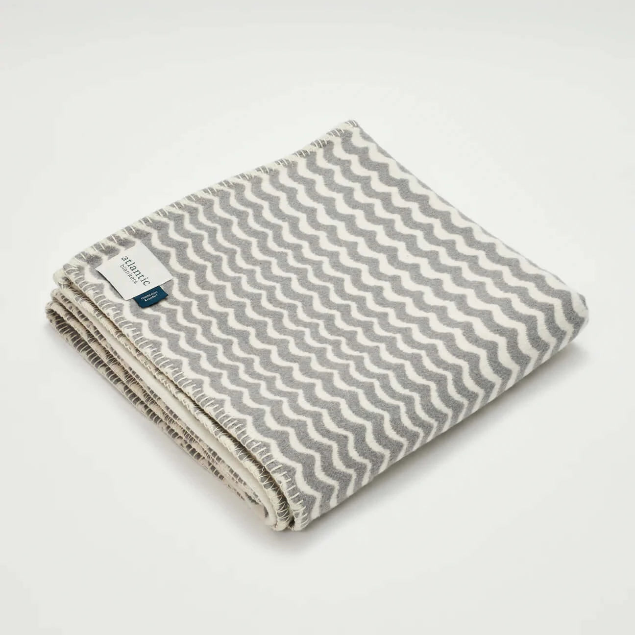 Atlantic Recycled Cotton Blanket - Standard