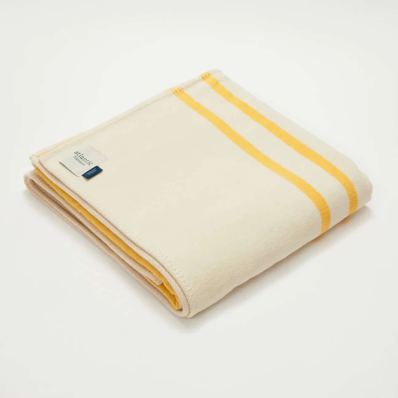 Atlantic Recycled Cotton Blanket - Standard