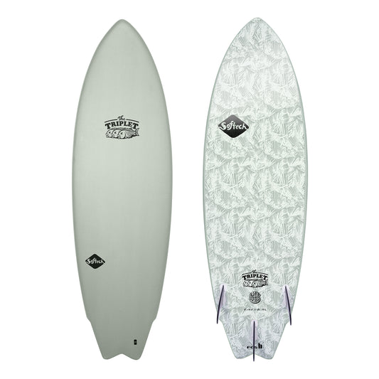 Softech Triplet Epoxy Series Surfboard