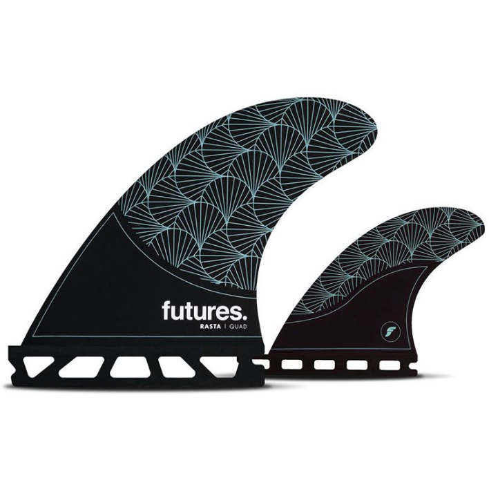 Futures Fins Rasta Signature Qaud