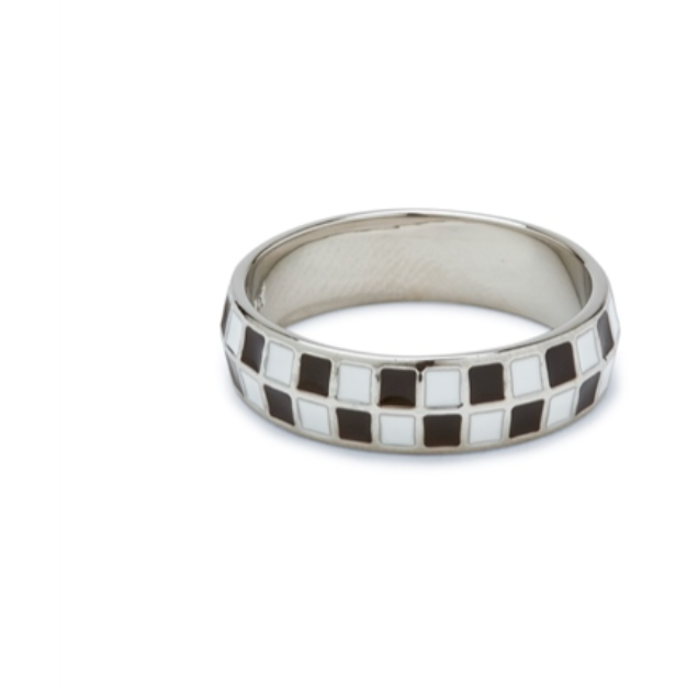 Pura Vida Checkboard Ring