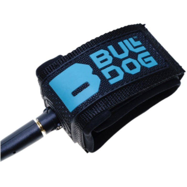 Bulldog Bodyboard Coiled Wrist Leash